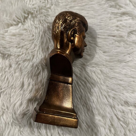 Unbranded JFK statue Ask Not John Kennedy office study deco - Picture 7 of 9